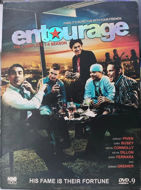 その他 Entourage: Complete Seasons 1-4 [DVD] Entourage complete 4th season DVD TV Show