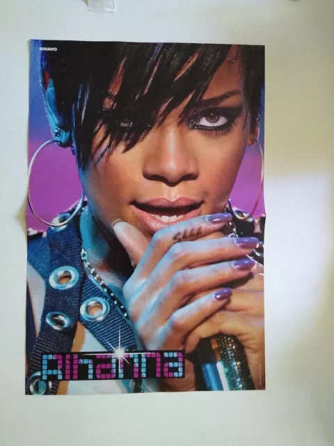 Rihanna Love Kills Poster Germany