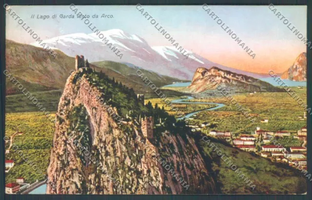 Trento Arch Postcard ZB0654