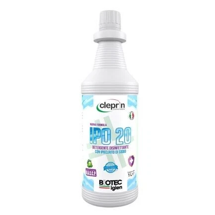 Disinfettante Biocida Cleprin Ipo 20 Cloro Attivo Lt.1