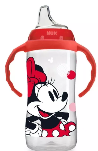 NUK Minnie Mouse Large Learner Sippy Cup, 10oz. 2