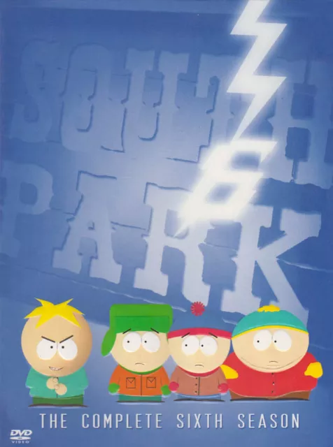South Park - la Completa (6th) Sexto Temporada (Nuevo DVD