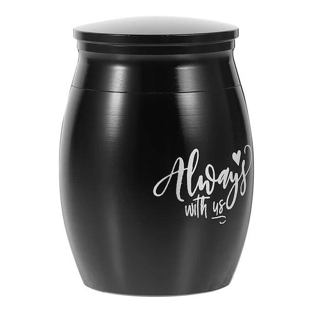 PET ASHES KEEPSAKE Urn Metal Funeral Cylinder Keychain Animal Cremation