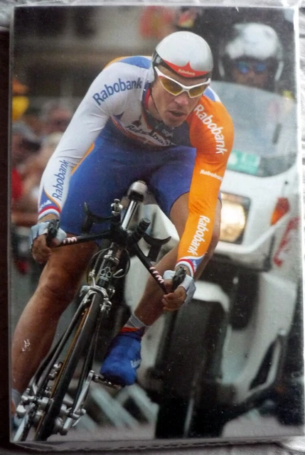 Carte Cycliste Mathew Hayman - Équipe Rabobank - Saison 2004 - État Très Bon