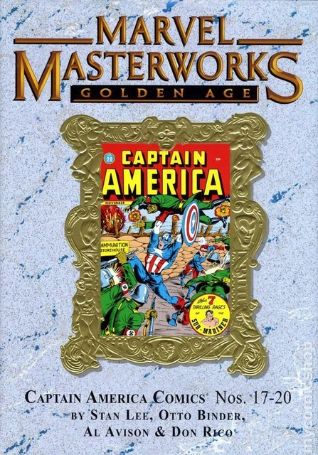 Marvel Masterworks Deluxe Library Edition HC 1st Edition #161-1ST VF 2011