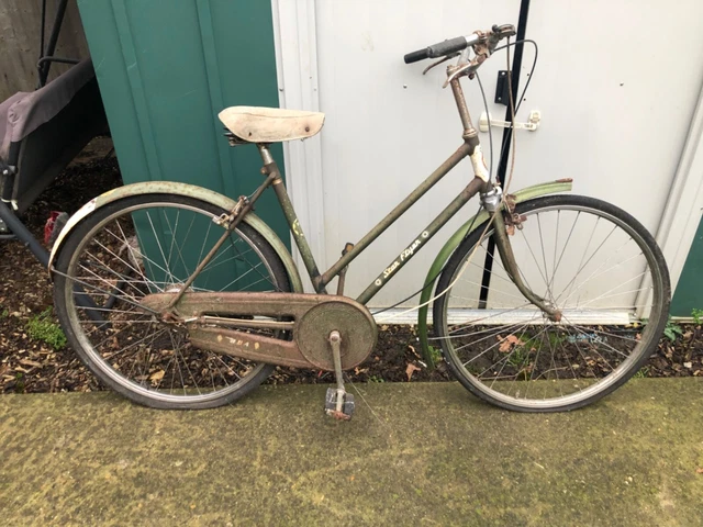 BSA STAR RIDER 1950s town bike Restored 400.00 PicClick UK