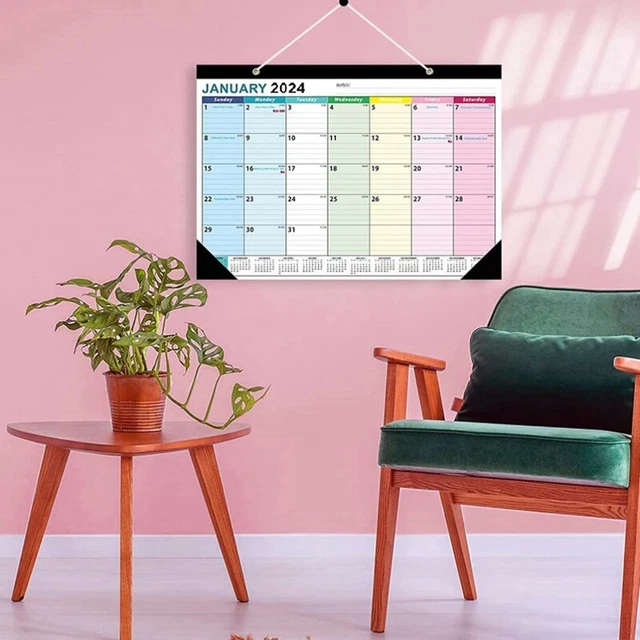 1 SET CALENDARIO 2024 calendario da parete 20242025, 18 mesi