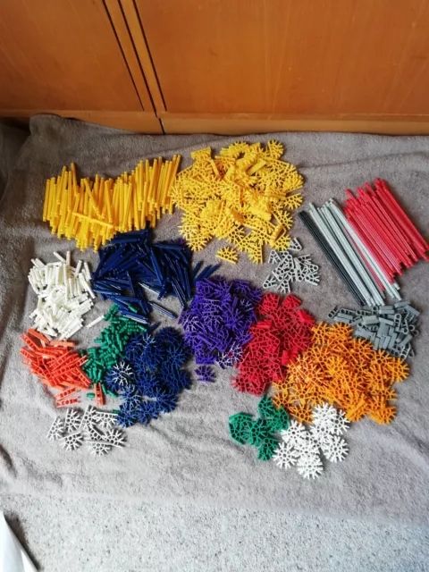 KNEX spares 1.6kg mixed lot Connectors Rods