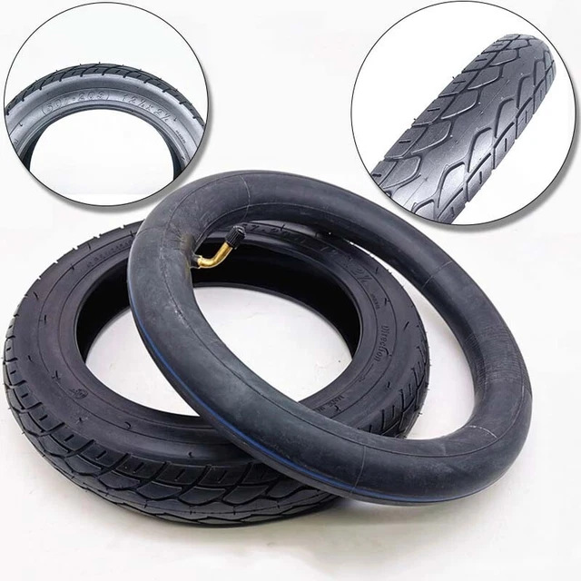 Set Tire Inner Outer Outdoor Sports For Electric Scooter Rubber Useful