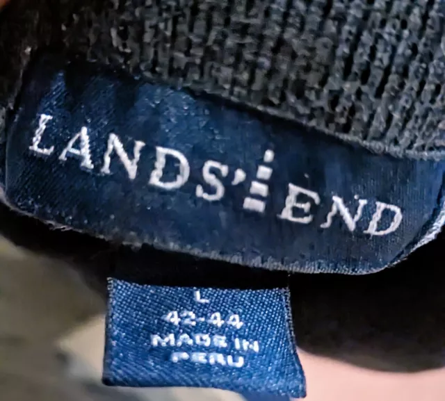 LANDS END PLAID Shirt Men (Large) $20.00 - PicClick