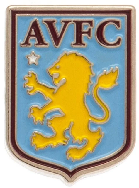 aston villa tie pin