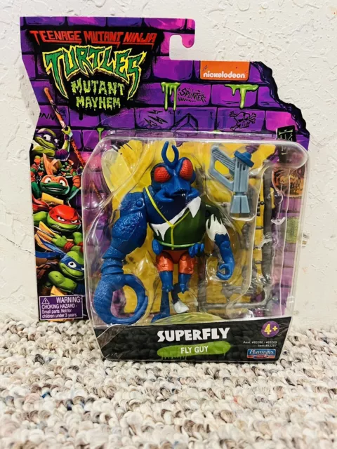 Teenage Mutant Ninja Turtles Mutant Mayhem SUPERFLY Fly Guy Action Figure TMNT