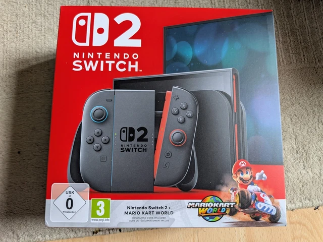 NINTENDO SWITCH 2 Mario Kart World MEGA BUNDLE + Extras - Pro ...