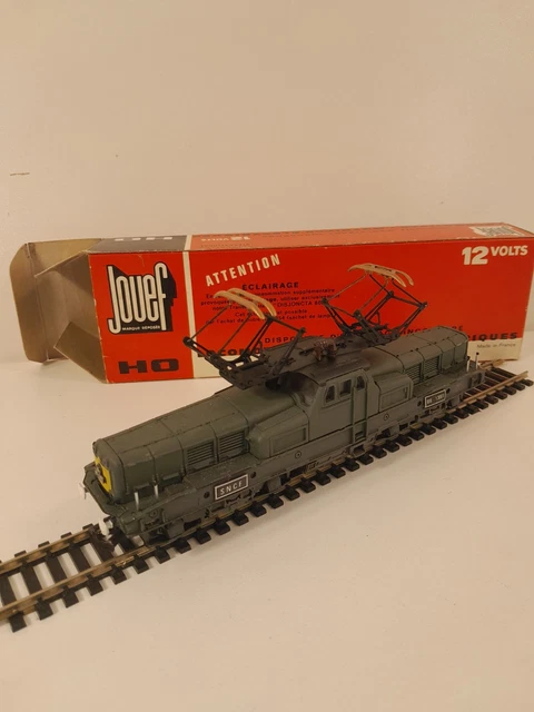 Jouef Champagnole Rare Caisse De 2D2 9120 Et 5516 Neuves Completes L85