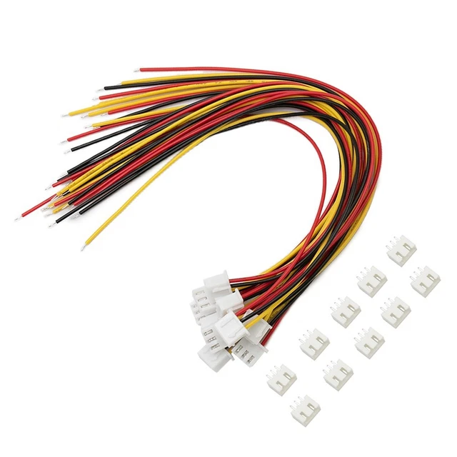Lot 360 Connecteurs MX 1.25mm 2/3/4/5 Broches Mâle Femelle - Kit Pour Commande De Vol Et DIY