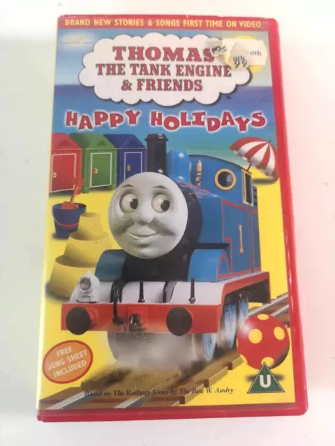 THOMAS THE TANK Engine And Friends Vhs Video - Happy Holidays ...
