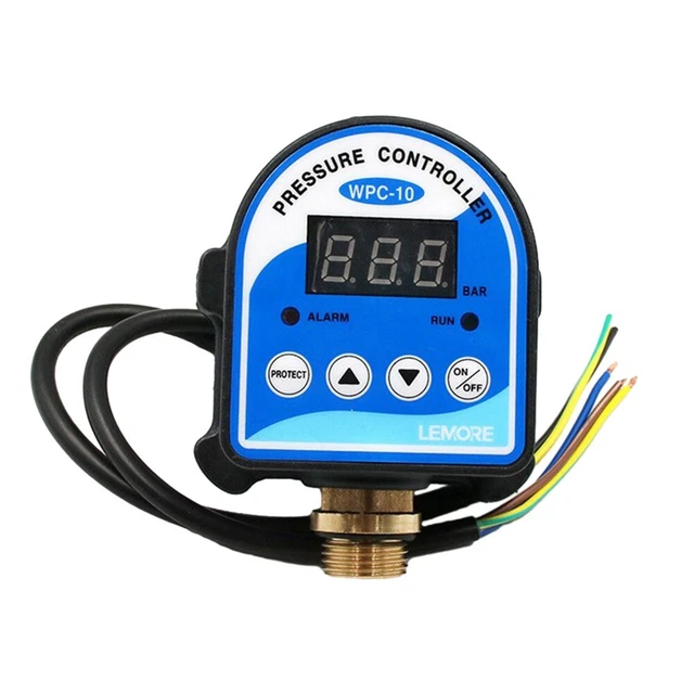 Contrôleur de pression électronique WPC 10 avec adaptateur G12 pour pompe à e