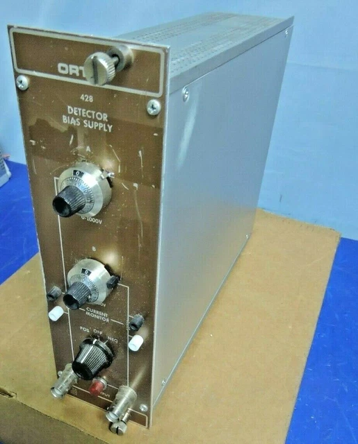EG&G ORTEC 428 Bias Supply Industriale Rilevatore Plug-In Modulo/Garanzia