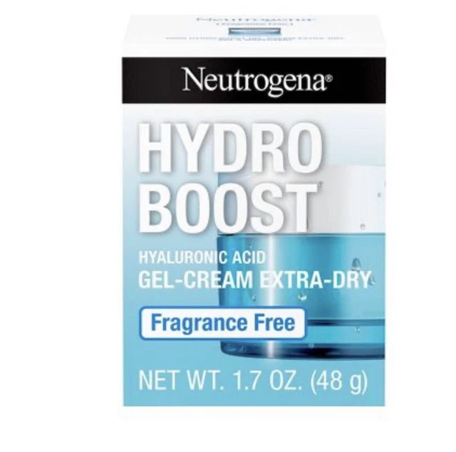 Neutrogena Hydro Boost Hyaluronic Acid Hydrating Gel-Cream Face Moisturize... Neutrogena Hydro Boost Hyaluronic Acid Hydrating Gel-Cream Face Moisturize...