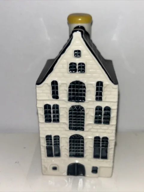 KLM Bols Blue Delft Miniature House - Number 37
