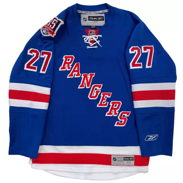 New York Rangers Sean Avery Royal Reebok T Shirt