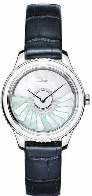 New Christian Dior Grand Bal Plisse Soleil Women's Watch CD153B11A001
