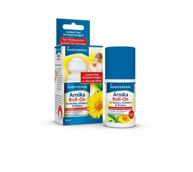 Klosterfrau Arnika Roll-On 50ml