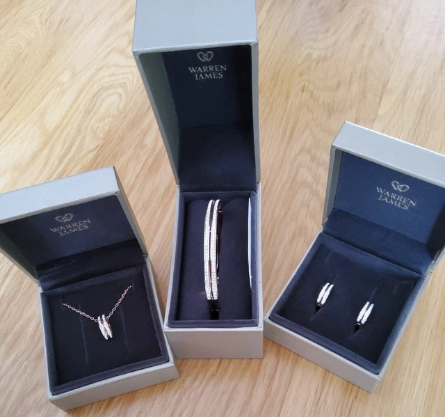 Rose gold sales bracelet warren james
