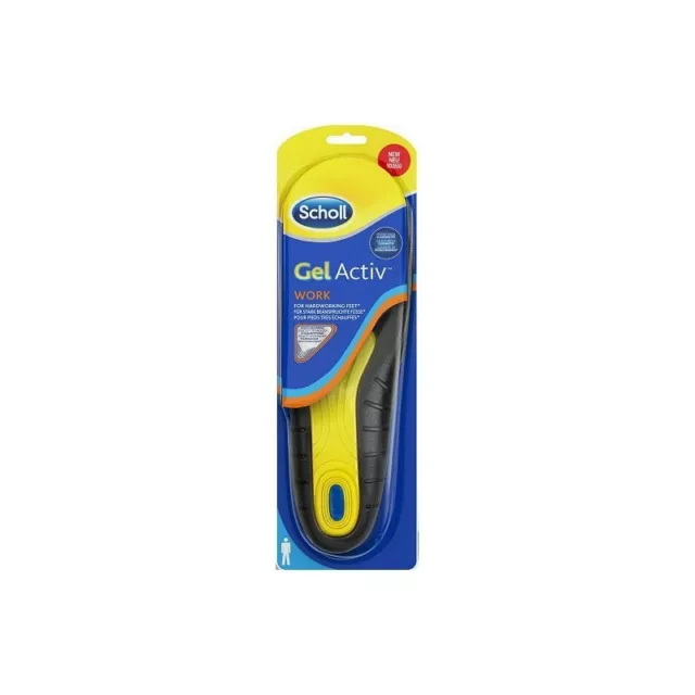 SCHOLL Gel Active work man - insoles for shoes