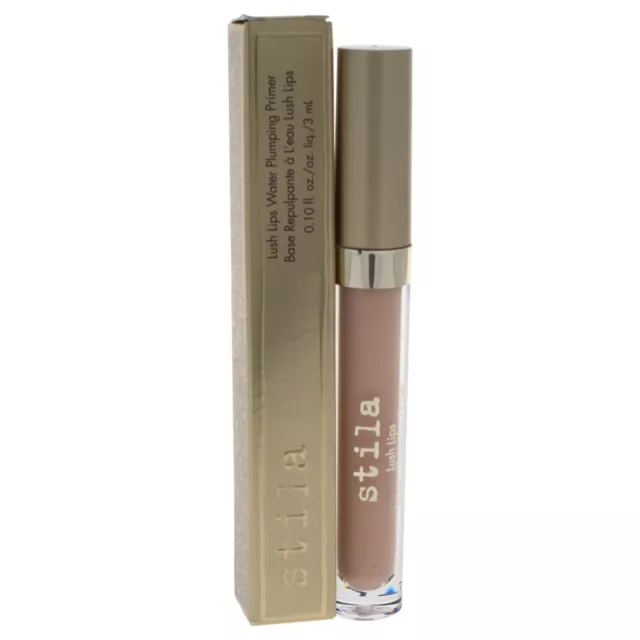 Stila Lush Lips Water Plumping Primer, 0.10 Oz / 3 mL (NIB & Full Size)