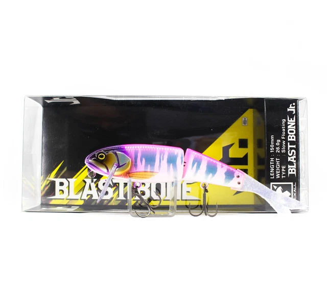 Leurre Jackall Blast Bone Jr SF – Flottant, 150 Mm, 26g, Naturelle, Neuf