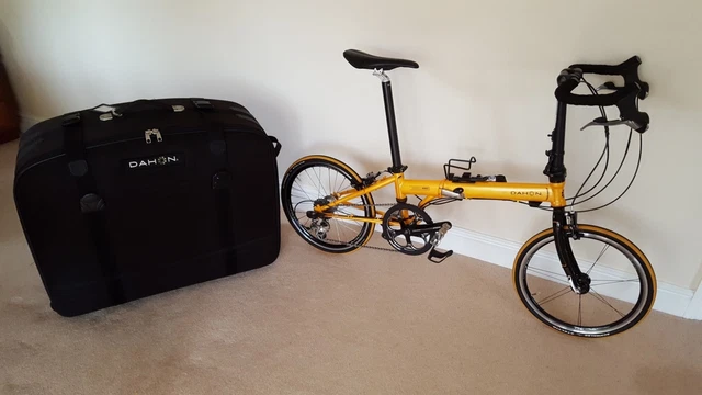 中古 ダホン DAHON speed pro ミニベロ 折りたたみ自転車 中古 ダホン DAHON speed pro ミニベロ 折りたたみ自転車 中古 ダホン