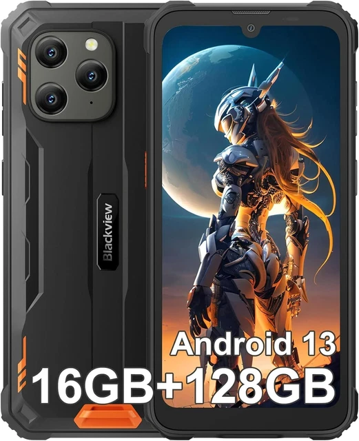 HGJTFANY Custodia Flip + Vetro Temperato per Blackview BV5300 Plus (6.1), 9H Glass Durezza Pellicola Protettiva, Classico Flip Protezione Cover Funzione staffa Portafoglio Case Caso - Black