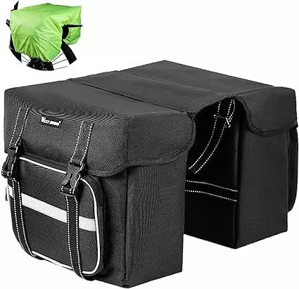 Fahrradtasche Multifunktional Gepäckträger Packtaschen Wasserdicht Satteltasche