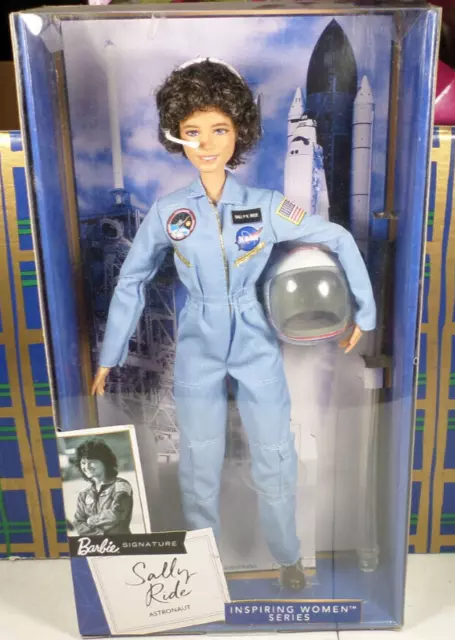 Astronaut Sally Ride Barbie Doll ~ NRFB ~ Inspiring Women Series