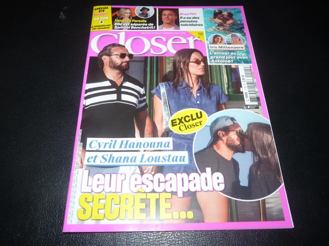 REVUE CLOSER N 1105 2026 Cyril HANOUNA Shana LOUSTAU Iris revue-closer-n-1105-2026-cyril-hanouna-shana-loustau-iris
