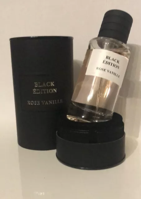 collection privée rose vanille black édition   made in france