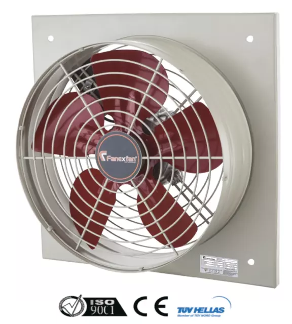 Industrial Commercial  Metal Axial Extractor Fan, Air Blower Ventilation