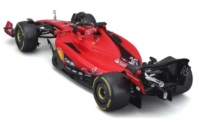 16812L Ferrari SF-23 F1 2023 #16 Charles Leclerc 1:18 Formula 1 Racing Collector 2