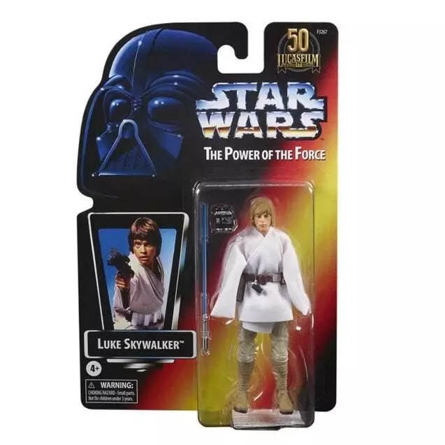 Star Wars Luke Skywalker Fan Pulse action figure Power of the Force - Hasbro