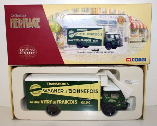 Renault JL 20 Fourgon 'Dusolier de Calberson' 71504 (2000