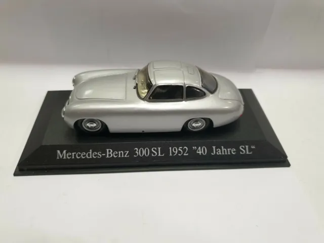 Mercedes Benz 300 SL 1952 Modellauto  OVP 1:43 Danhausen