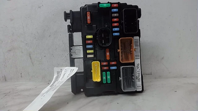 ??????Casella di servitù del motore vuota (BSM) da programmare ?
