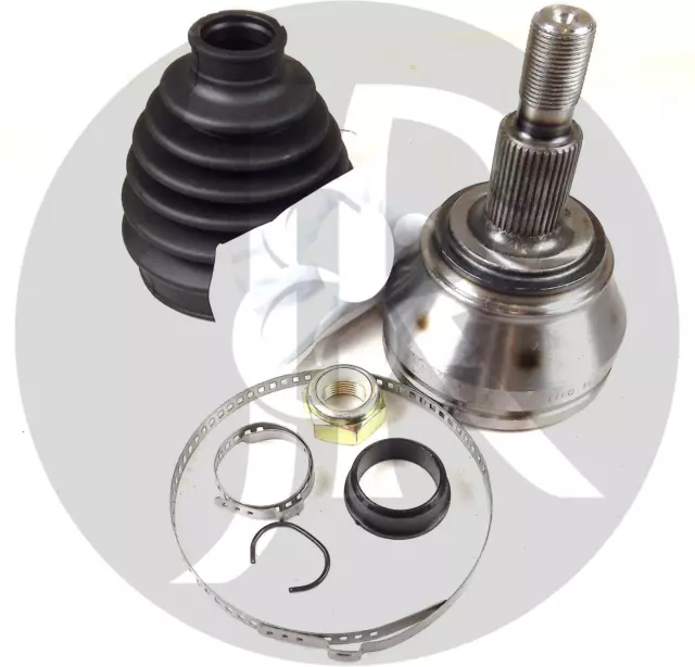 SKODA OCTAVIA 1.9 TDi DRIVESHAFT CV JOINT & BOOT KIT 2000>2006