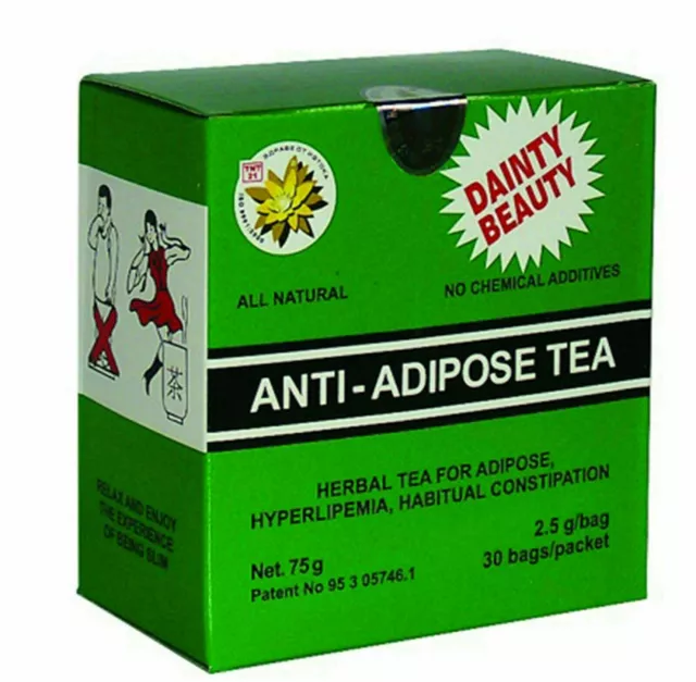 Anti-adipose Slimming Chinese Green Tea Leaf Strong Very Effective Weight Loss