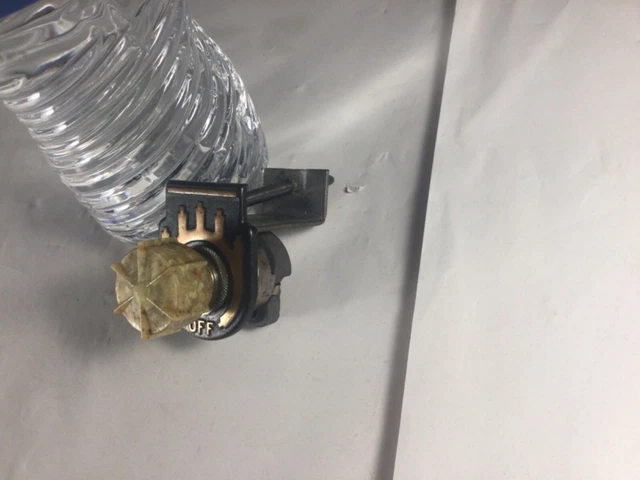 Vtg Ampco Art Deco lighted Switch 1930s 1940s Car Truck Under Dash Heater ?nos Vtg Ampco Art Deco lighted Switch 1930s 1940s Car Truck Under Dash Heater ?nos