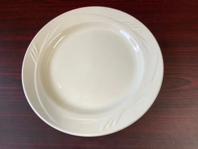NEW 9" Round World Tableware END-9 Porcelain Plate Endurance White #9062