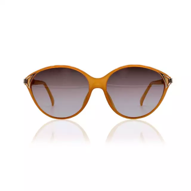 Christian Dior Acetat-Sonnenbrille Col. Orange 2306