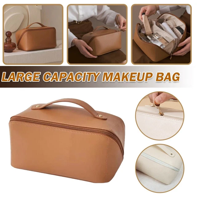 Large-capacity Travel Portable Women Cosmetic Bag Toiletries I