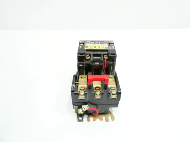Square D 8536-SC03 Motor Starter 120v-ac 10hp Size 1